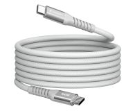 Verbatim Sync & Charge USB-C to USB-C 60W Magnetic 120 cm - Grey - 1340234 - zdjęcie 1